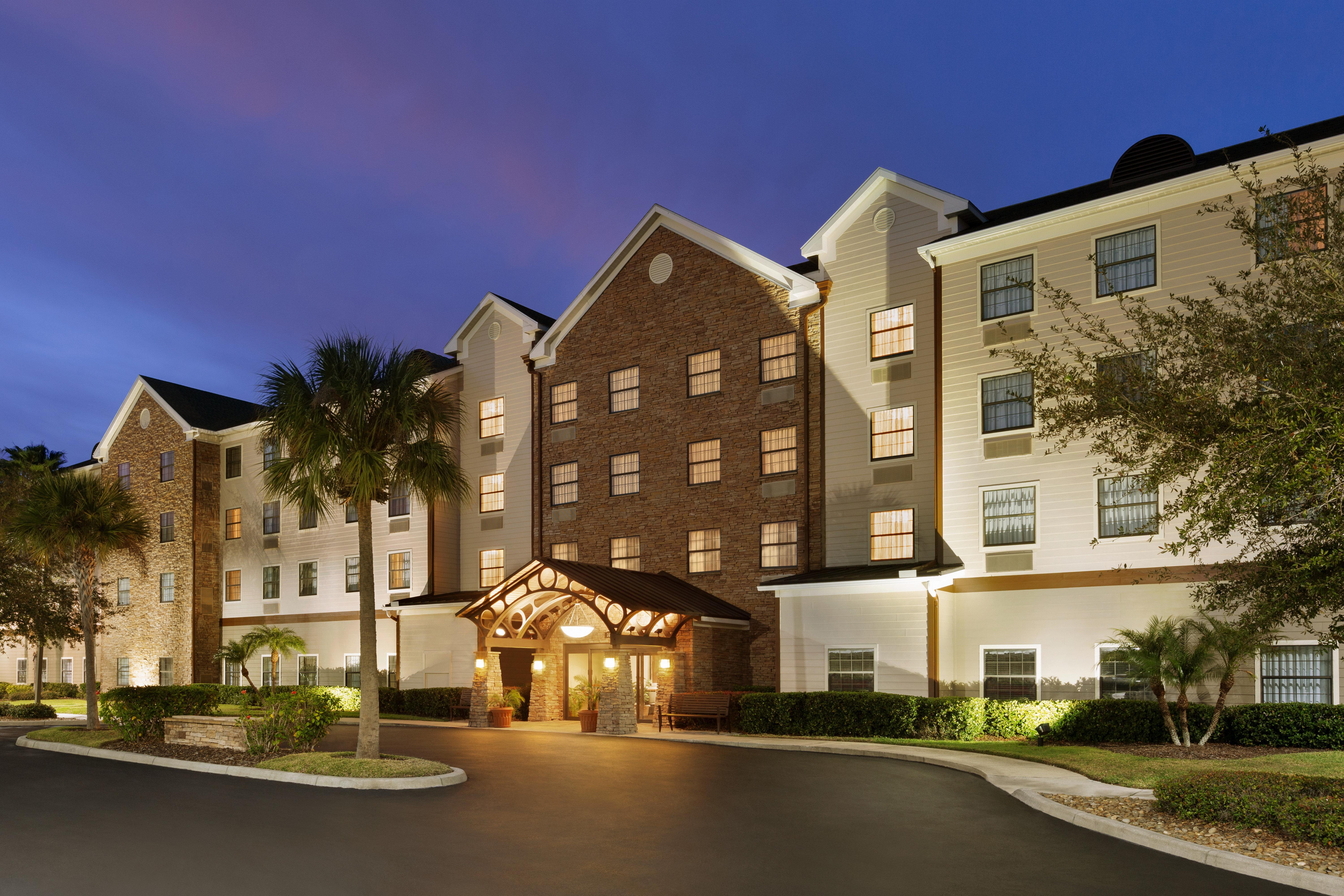 Staybridge Suites Tampa East- Brandon, An Ihg Hotel Exterior photo